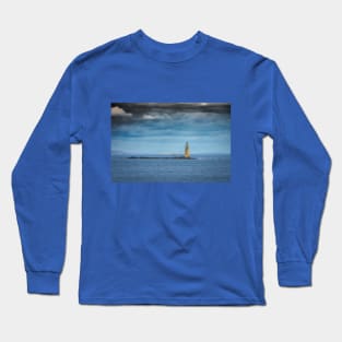 Ram Island Ledge Light Long Sleeve T-Shirt